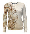 Дамска блуза с принт Golden lion-2 снимка