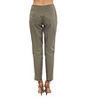 Дамски памучен панталон в цвят каки Julie-1 снимка