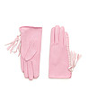 Розови дамски ръкавици -0 снимка