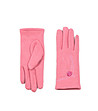 Розови дамски ръкавици с памук-0 снимка