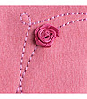Розови дамски ръкавици с памук-1 снимка