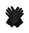 Дамски ръкавици в черно-1 снимка