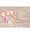 Постелка с принт Love your home 52х75 см-0 снимка