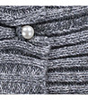 Плетени дамски ръкавици в сиви нюанси -2 снимка
