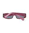 Дамски слънчеви очила в цвят бургунд и розов нюанс-2 снимка