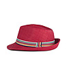 Дамска шапка в цвят бордо Julia-0 снимка