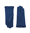 Сини дамски ръкавици -0 снимка
