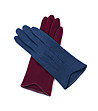 Сини дамски ръкавици -1 снимка