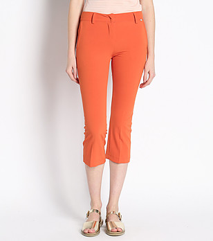 Оранжев дамски панталон Virginia снимка
