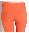 Оранжев дамски панталон Virginia-4 снимка