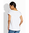 Блуза в бяло Belinda-1 снимка