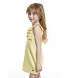Жълта детска рокля-1 снимка