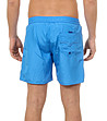 Мъжки плажни шорти в синьо-1 снимка