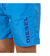 Мъжки плажни шорти в синьо-3 снимка