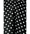 Разкроена пола в черно и бяло Jelly-3 снимка