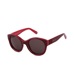 Дамски слънчеви очила в червени нюанси Paula снимка