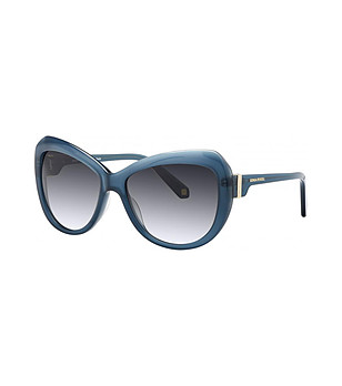 Дамски слънчеви очила в син нюанс Barbara снимка