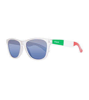Слънчеви unisex очила с дръжки с италианския флаг снимка