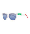 Слънчеви unisex очила с дръжки с италианския флаг-0 снимка