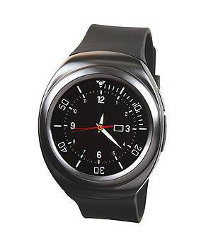 Кръгъл Smart часовник със слот за карта снимка