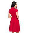 Клоширана червена рокля Jenna-1 снимка
