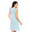 Светлосиня рокля Demi-1 снимка