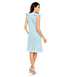 Светлосиня рокля Demi-3 снимка