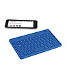 Синя клавиатура за мобилно устройство с Bluetooth 8