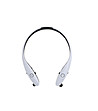 Бели влагоустойчиви слушалки за спорт с Bluetooth®-0 снимка