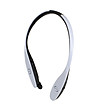 Бели влагоустойчиви слушалки за спорт с Bluetooth® и микрофон-3 снимка