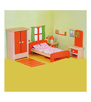 Спалня за кукли снимка