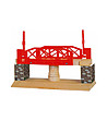 Дървен конструктор - Въртящ се мост-1 снимка