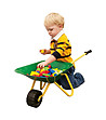 Детска градинска количка - зелена-4 снимка