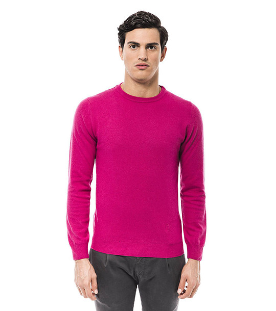 Мъжки пуловер в цвят циклама Bolero снимка