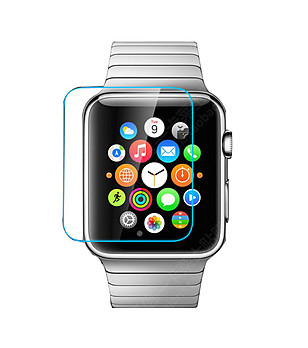Стъклен протектор за екран за Apple Watch 42 мм снимка