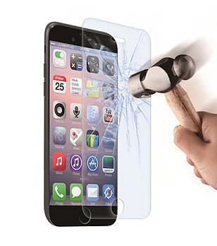 Закален протектор за екран за iPhone 6+/6S+ снимка