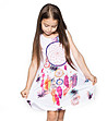 Детска рокля с принт Dreamcatcher-0 снимка