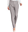 Дамски панталон в сиво-2 снимка