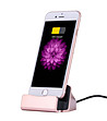 Розова зарядна докинг станция за iPhone, iPad, iPod-1 снимка