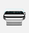 Стъклен протектор за екран за Apple Watch 42 мм-3 снимка