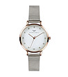 Дамски часовник в розовозлатисто и сребристо Tiffany-0 снимка