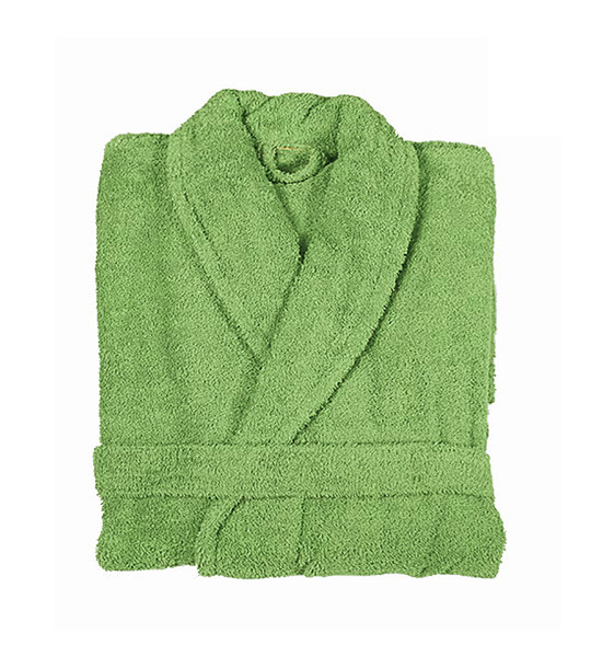 Зелен халат за баня снимка