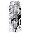 Дълга пола в сиви нюанси Amanda-1 снимка