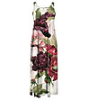 Многоцветна рокля с принт цветя Letizia-1 снимка