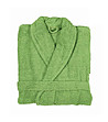 Зелен халат за баня-0 снимка