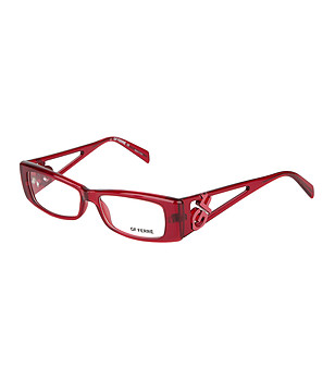 Unisex рамки за очила в цвят бордо снимка