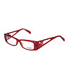 Unisex рамки за очила в цвят бордо-0 снимка