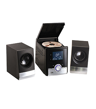 Компактна hi-fi аудио система с Bluetooth и радио снимка
