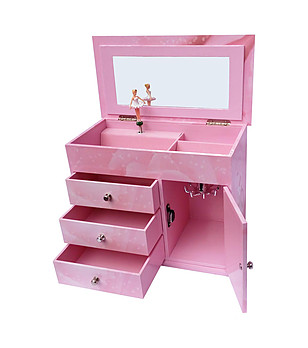 Музикална кутия за бижута Балерина снимка