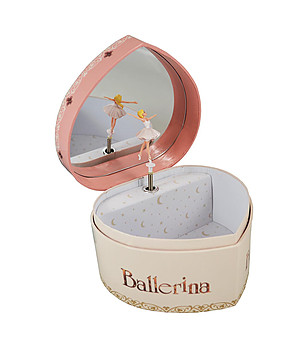 Музикална кутия Голямо сърце Фелиси снимка